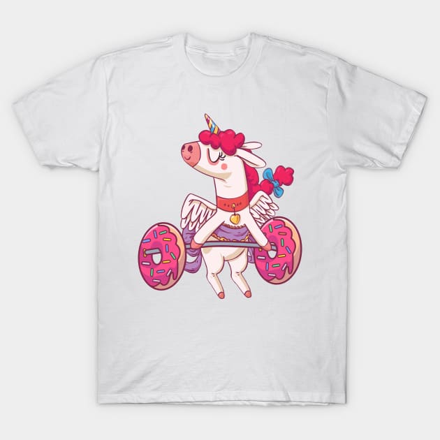 Unicorn deadlift shirt top